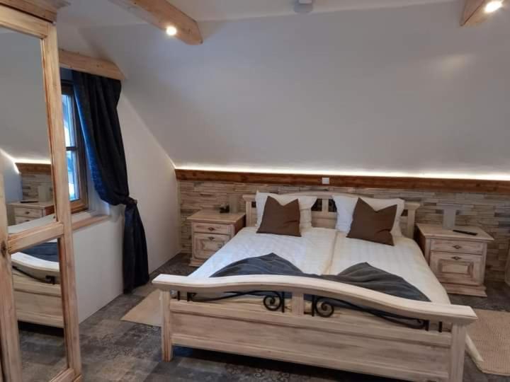 Berggasthof Schwaigerhof Haus im Ennstal Bagian luar foto